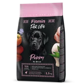 Sucha karma dla psów - FITMIN DOG For Life Puppy 2,5kg - miniaturka - grafika 1