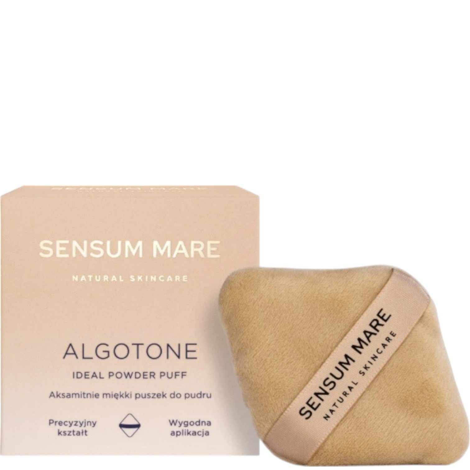 Sensum Mare Aksamitnie miękki puszek do pudru