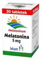 Układ nerwowy - Lekam Melatonina 5mg 30 szt. - miniaturka - grafika 1