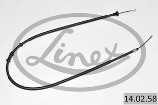 Cięgło, hamulec postojowy Linex 14.02.58 - Linki hamulca postojowego - miniaturka - grafika 1