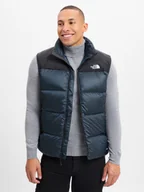 Kamizelki męskie - The North Face Męska kamizelka puchowa - Diablo Mężczyźni Sztuczne włókno niebieski jednolity, S - miniaturka - grafika 1