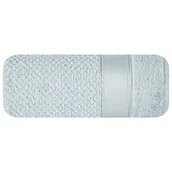 Ręczniki - Eurofirany B.B. CHOCZYŃSCY SPÓŁKA JAWNA Ręcznik Kąpielowy Milan (05) 50 x 90 Srebrny 1223284 - miniaturka - grafika 1