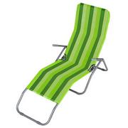 Leżaki ogrodowe - Leżak NILS CAMP NC3017 Zielony - miniaturka - grafika 1