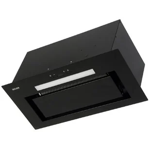 Maan Ares Soft Touch 60 Czarny - Okapy kuchenne - miniaturka - grafika 1