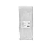 Pozostałe akcesoria sieciowe - Qoltec Opaski Zaciskowe Wielorazowe/Trytytki | 4.8*200Mm | Nylon Uv | Białe - miniaturka - grafika 1