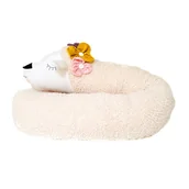 Ochraniacze do łóżeczka - Baranek poduszka wałek ochraniacz do łóżka dla dziecka - miniaturka - grafika 1