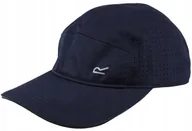 Czapki i chusty sportowe męskie - Sportowa czapka z daszkiem Regatta RUC099 540 granatowy S/M - miniaturka - grafika 1