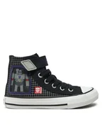Buty dla chłopców - Converse Trampki Converse x Transformers Chuck Taylor All Star Easy-On A11660C Czarny - miniaturka - grafika 1