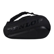 Tenis ziemny - Torba Tenisowa Dunlop Cx Performance 12Rkt Thermo 85 L Czarna 103127 - miniaturka - grafika 1