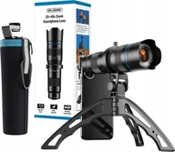Akcesoria fotograficzne - Apexel Monokular Luneta Obiektyw TELE HD do Telefonu / Smartfona ZOOM 20-40x / APL-JS2040X - miniaturka - grafika 1