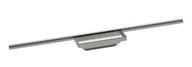 Odpływy liniowe - Hansgrohe RainDrain Minimalistic - Element zewnętrzny odpływu liniowego 90 cm, z rusztem do wyłożenia płytkami 56221000 - miniaturka - grafika 1