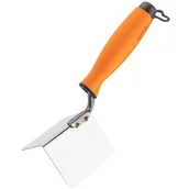Narzędzia murarskie - Neo Kielnia sztukatorska kątowa, zewnętrzna, 80 mm, uchwyt dwumateriałowy TOP-50-156 - miniaturka - grafika 1