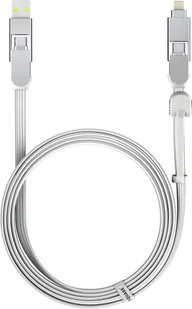 Kabel USB Rolling Square Kabel Rolling Square - inCharge XL 2m biały - Gwarancja bezpieczeństwa. Proste raty. Bezpłatna wysyłka od 170 zł. - Kable USB - miniaturka - grafika 1