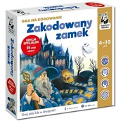 Gry planszowe - Gra planszowa KAPITAN NAUKA Zakodowany zamek Gra na kodowanie Edycja specjalna - miniaturka - grafika 1