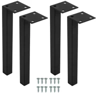 Szafki łazienkowe - Zestaw 4 nóżek metalowych do szafki łazienkowej 15 cm K1-A96 - miniaturka - grafika 1