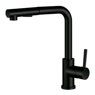 Bateria BERG Porta 130231PH Czarny mat - Baterie kuchenne - miniaturka - grafika 1