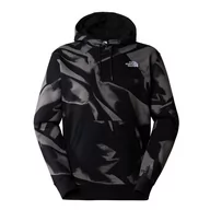 Bluzy sportowe męskie - Bluza The North Face Essential 0A881GSIF1 - czarna - miniaturka - grafika 1