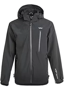 WEATHER REPORT Męska kurtka funkcyjna Delton W-PRO15000 z powłoką przyjazną dla środowiska (PFC), 1001 Black, 4XL - Kurtki męskie - miniaturka - grafika 1