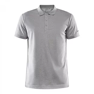 Craft Core Unify męska koszulka polo, gris, XS - Koszulki męskie - miniaturka - grafika 1