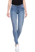 Spodnie damskie - Wrangler, Spodnie damskie, Super Skinny Summer Lake W29Jpv86B, rozmiar W25 L32 - miniaturka - grafika 1
