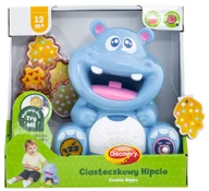Zabawki interaktywne dla dzieci - Ciasteczkowy Hipcio - Dumel Discovery - zabawka - miniaturka - grafika 1