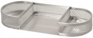 Tetis Przybornik zaokrąglony srebrny BV516-S - Tetis - Lunch boxy - miniaturka - grafika 1
