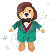 Zabawki interaktywne dla dzieci - Zabawka Edukacyjna Grająca Muzykę Chopina - Miś Fryderyk - Mali Wirtuozi - miniaturka - grafika 1