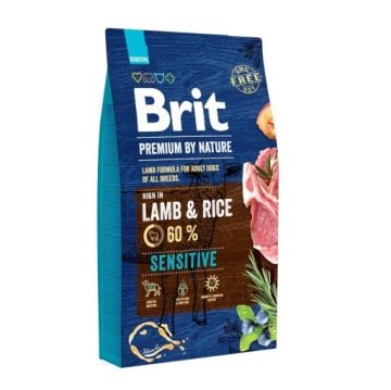 Brit Premium By Nature Sensitive Lamb 8 kg