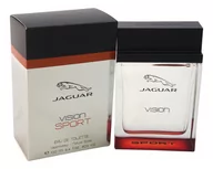 Wody i perfumy męskie - Jaguar Vision Sport 100 ml woda toaletowa - miniaturka - grafika 1