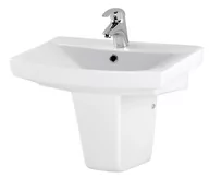 Umywalki - Cersanit Carina 1-otworowa 55 - miniaturka - grafika 1