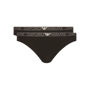 Emporio Armani Figi 2-pack - Majtki damskie - miniaturka - grafika 1