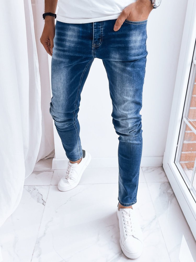 Spodnie męskie jeansowe jasnoniebieskie Dstreet UX3991-29