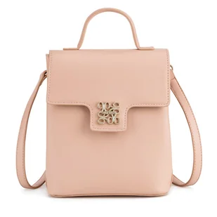 Plecak Nine West LX20006 Różowy - Torebki damskie - miniaturka - grafika 1