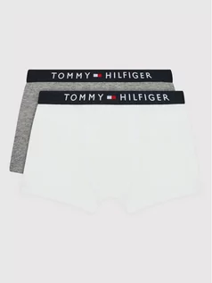 Majtki dla dzieci - Tommy Hilfiger Komplet 2 par bokserek UB0UB00341 Biały - grafika 1