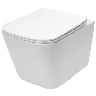 Rea łazienka z wyobraźnią Misa wisząca, bezrantowa Raul C9660 - Miski WC - miniaturka - grafika 1