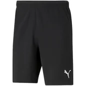 Spodenki męskie - Spodenki Męskie Puma Teamrise Short Czarne 704942 04-Xl - miniaturka - grafika 1