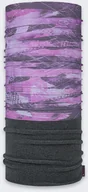 Czapki i chusty sportowe damskie - Komin Wielofunkcyjny Buff Safety Polar Purple - miniaturka - grafika 1