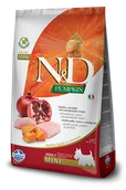Sucha karma dla psów - Farmina N&D Grain Free Pumpkin Chicken&Pomegranate Adult Mini 0,8 kg - miniaturka - grafika 1