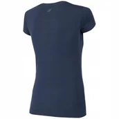 Bluzki damskie - Koszulka damska 4F ciemny granat H4Z22 TSD029 30S-S - miniaturka - grafika 1