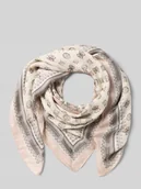Apaszki i szaliki damskie - Szal z czystej wiskozy model 'Kefiah' - miniaturka - grafika 1