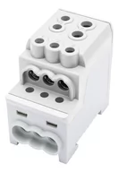 Pozostałe akcesoria sieciowe - SDB 200 Blok rozdzielczy - dystrybucyjny Al/Cu 80030 SIMBLOCK szary - miniaturka - grafika 1