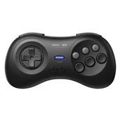 Kontrolery do Nintendo - 8Bitdo M30 czarny - miniaturka - grafika 1