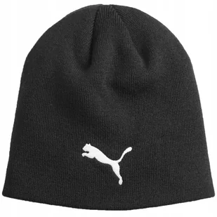 Czapka Puma Individual Winterized Tech czarna 024943 01 Senior - Czapki damskie - miniaturka - grafika 1