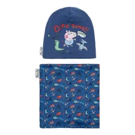 Czapki dla dzieci - PEPPA PIG ACCCS-AW24-110PP Granatowy - miniaturka - grafika 1