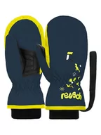 Szaliki i chustki dla dzieci - Reusch Rękawiczki "Reusch Kids" w kolorze granatowym - miniaturka - grafika 1