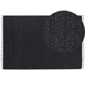 Dywany - Dywan z juty 160 x 230 cm czarny SINANKOY - miniaturka - grafika 1