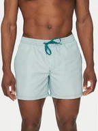 Kąpielówki męskie - Quiksilver Szorty kąpielowe EQYJV04101 Zielony Regular Fit - miniaturka - grafika 1