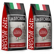 Kawa - Kawa Ziarnista La Storia - Crema E Gusto 2X1Kg - Świeżo Palona - Blue Orca - miniaturka - grafika 1