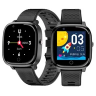 Smartwatch - Active Band HW116 Czarny - miniaturka - grafika 1