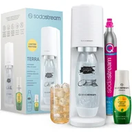 Saturatory - Ekspres do wody gazowanej Sodastream Tera WhiteGinger Ale Mpack - miniaturka - grafika 1